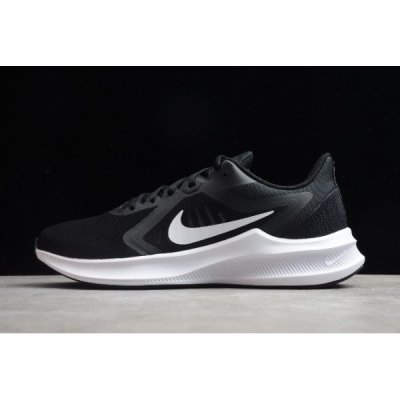 Nike Downshifter 10 Siyah / Koyu Gri Koşu Ayakkabısı Türkiye - C0MNC2IW